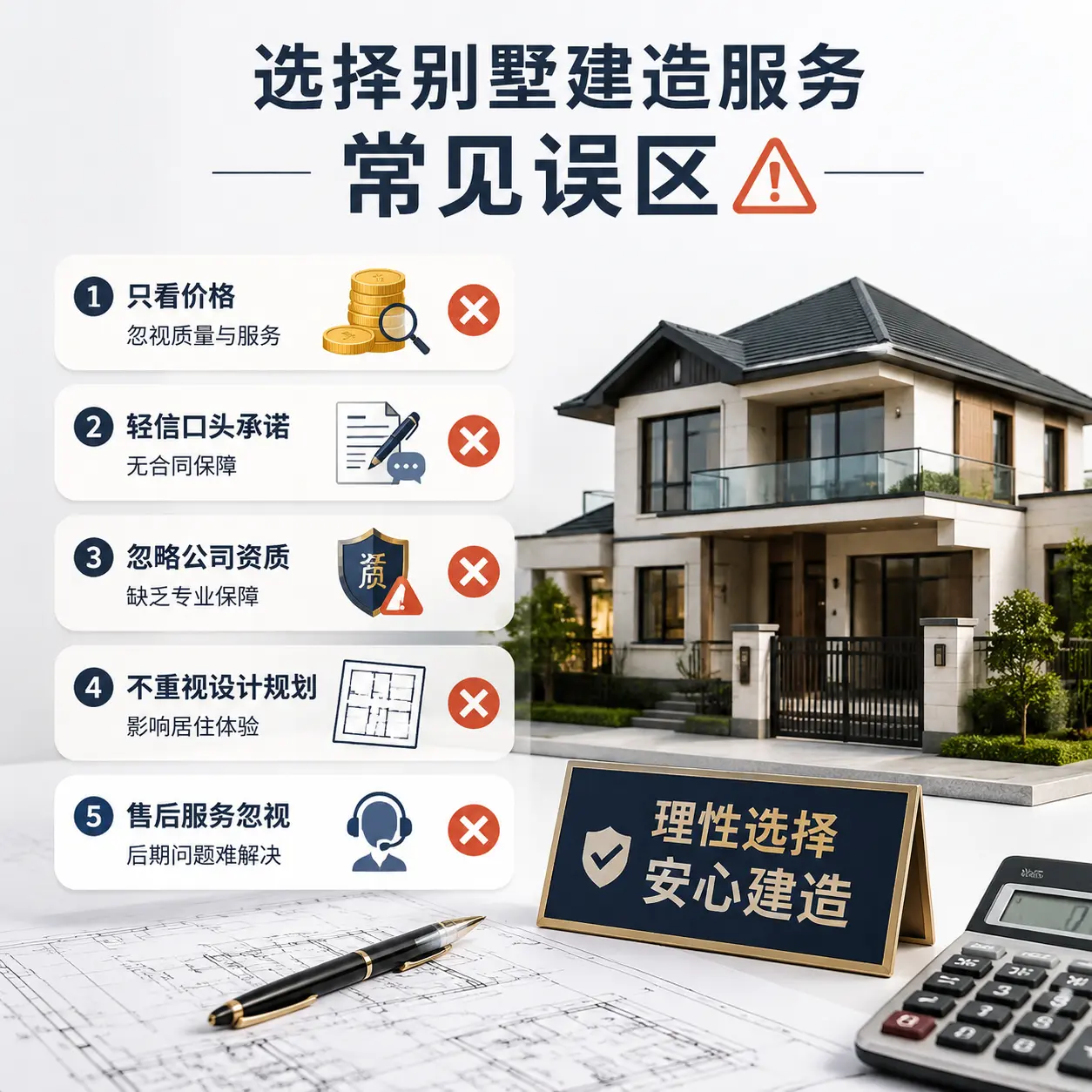 揭秘：花溪别墅建造公司电话的收费标准与服务项目