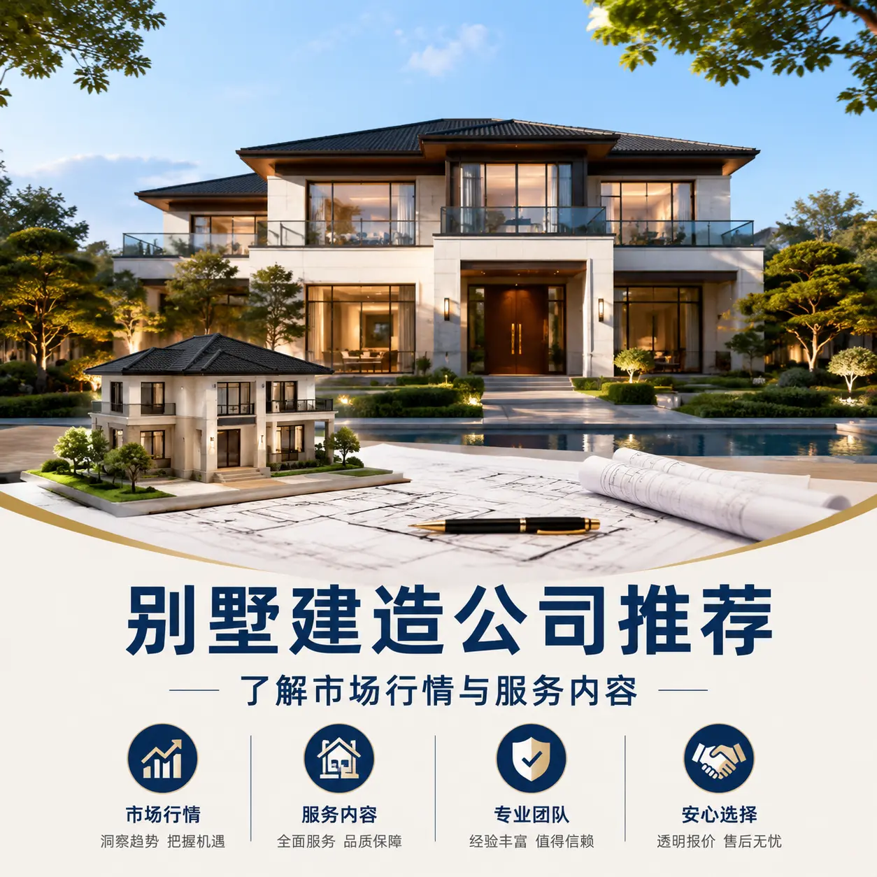 花溪 别墅建造公司推荐：了解市场行情与服务内容