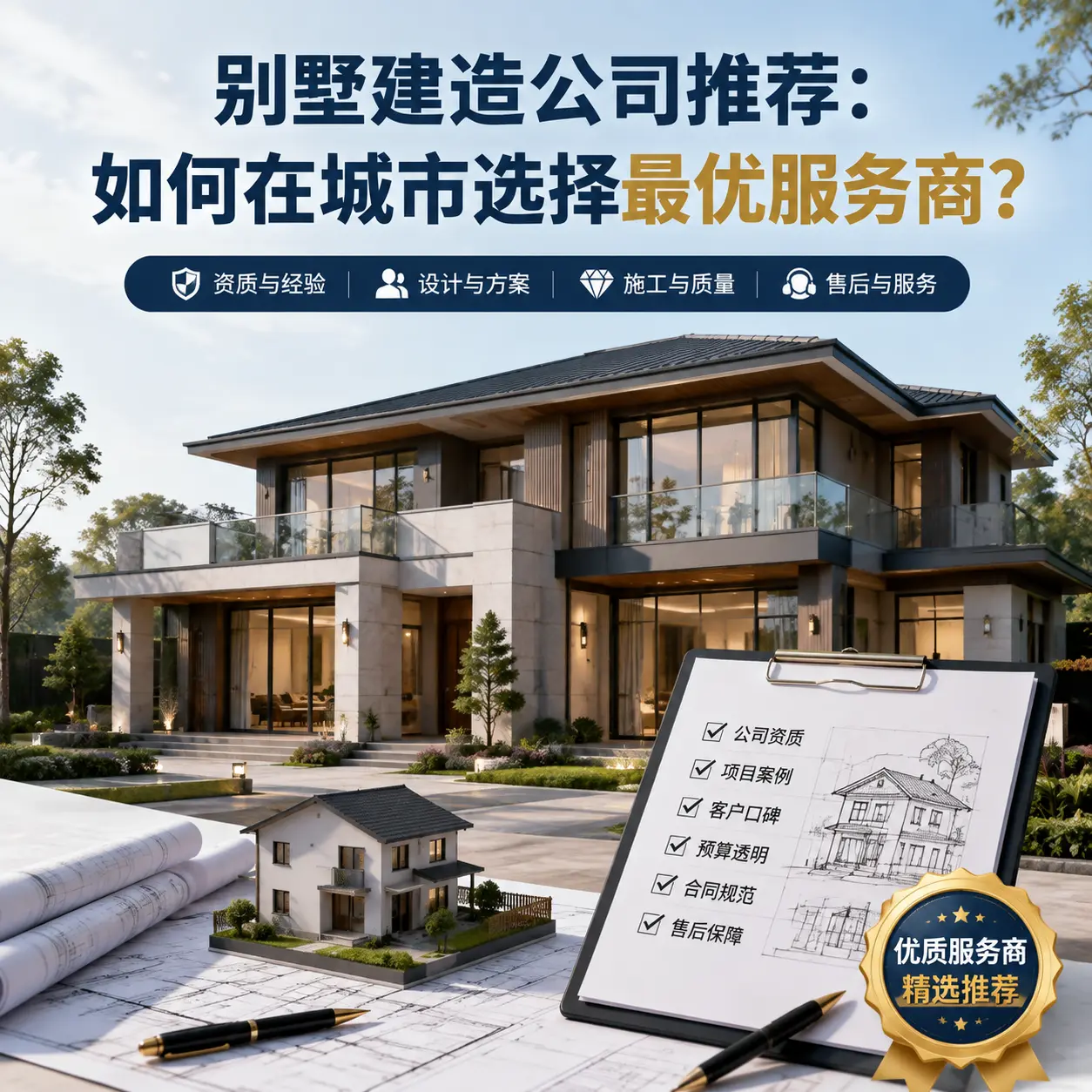 别墅建造公司推荐：如何在 花溪 选择最优服务商？