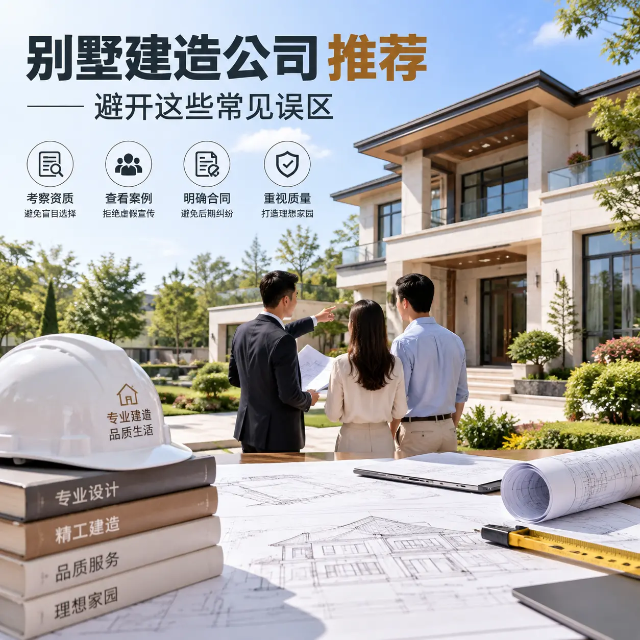 花溪 别墅建造公司推荐：避开这些常见误区
