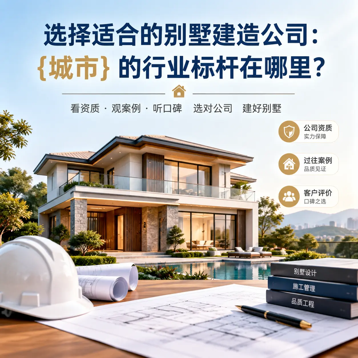 选择适合的别墅建造公司： 花溪 的行业标杆在哪里？