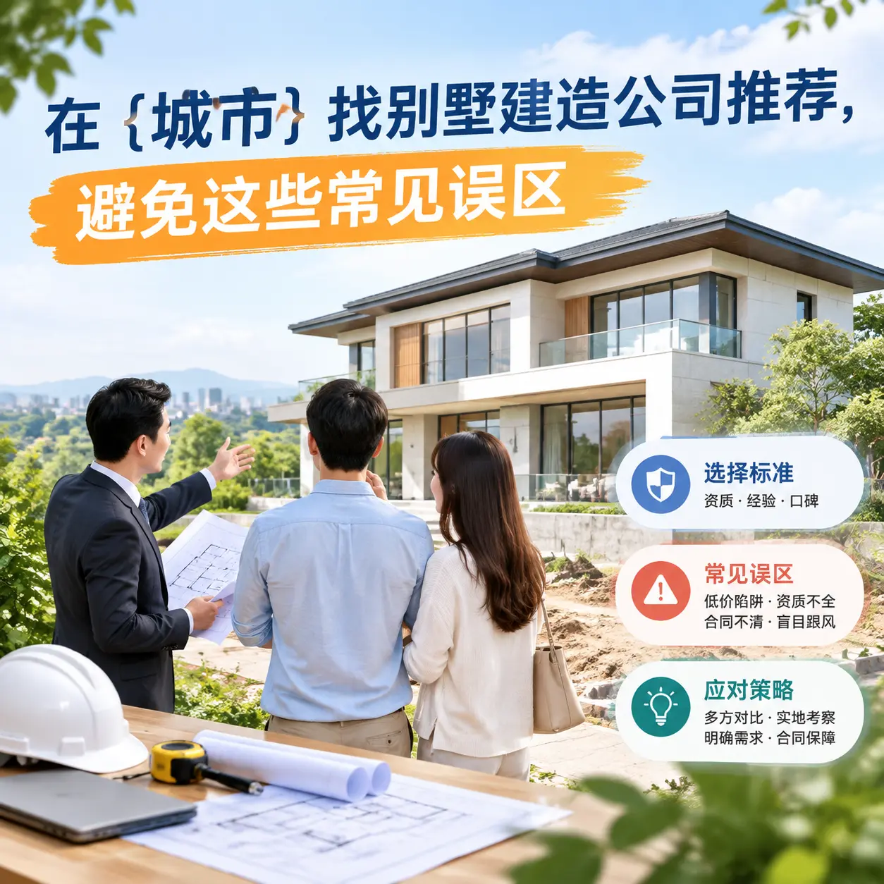 在 花溪 找别墅建造公司推荐，避免这些常见误区