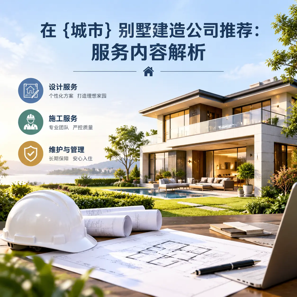 在 花溪 别墅建造公司推荐：服务内容解析