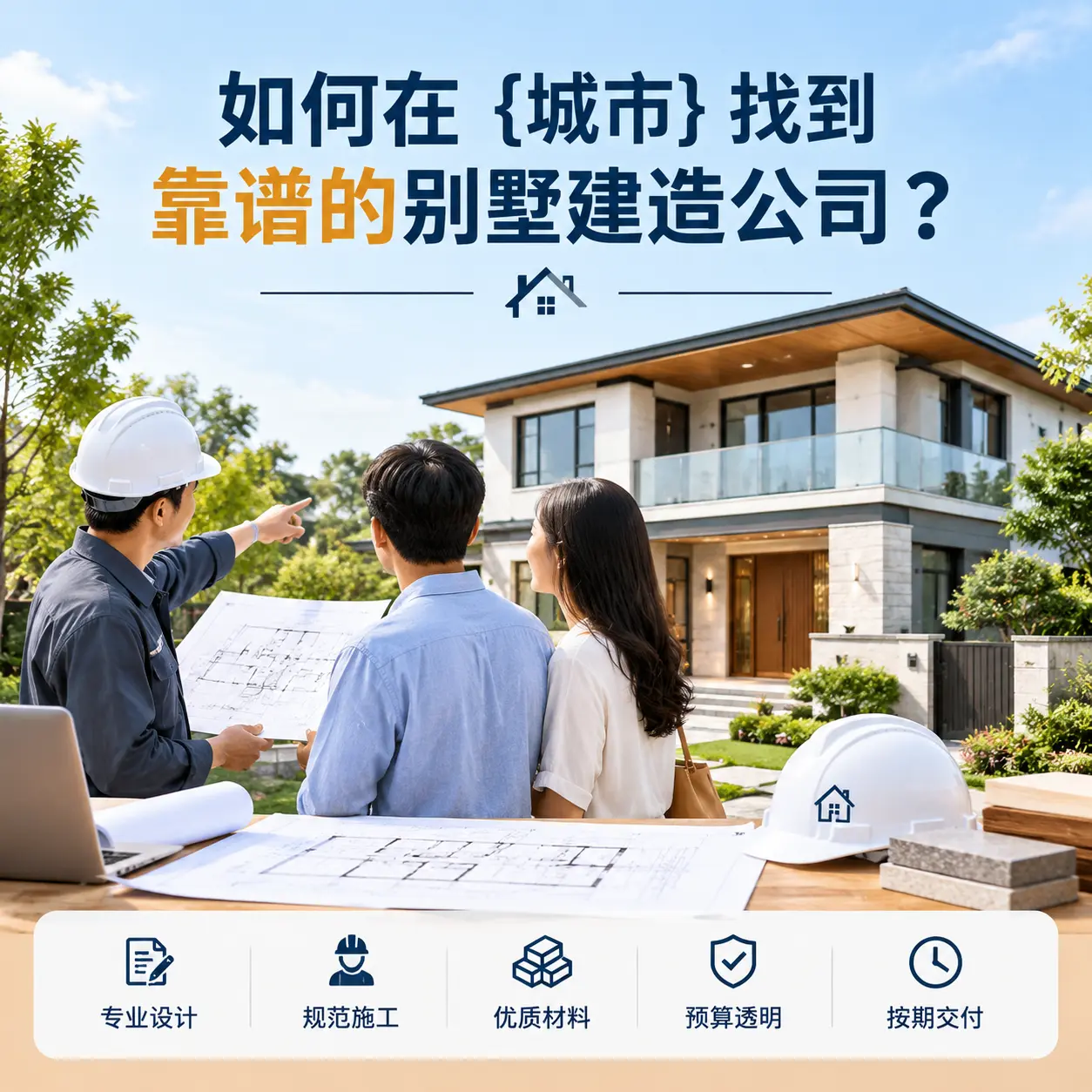 如何在 花溪 找到靠谱的别墅建造公司?