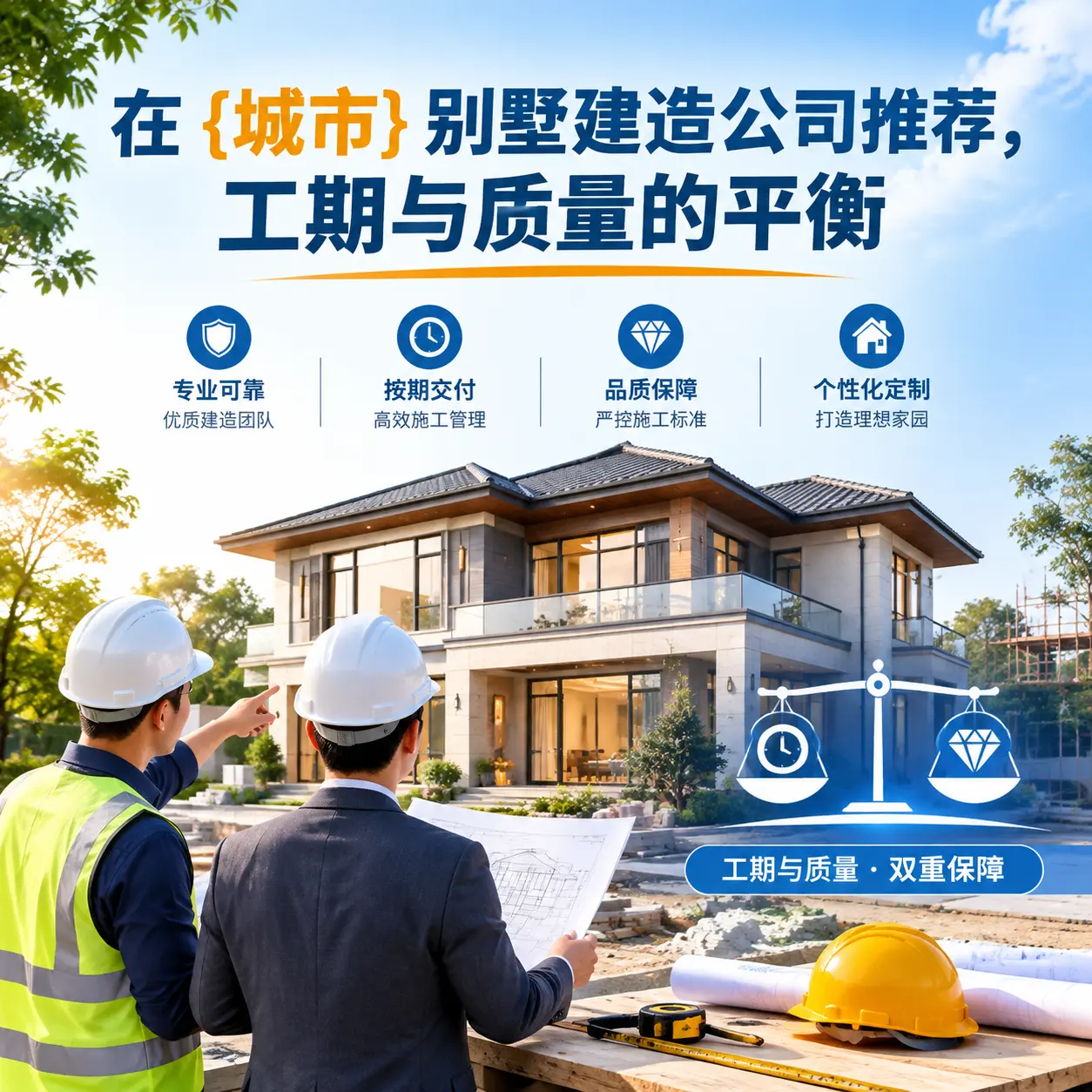 在 花溪 别墅建造公司推荐,工期与质量的平衡