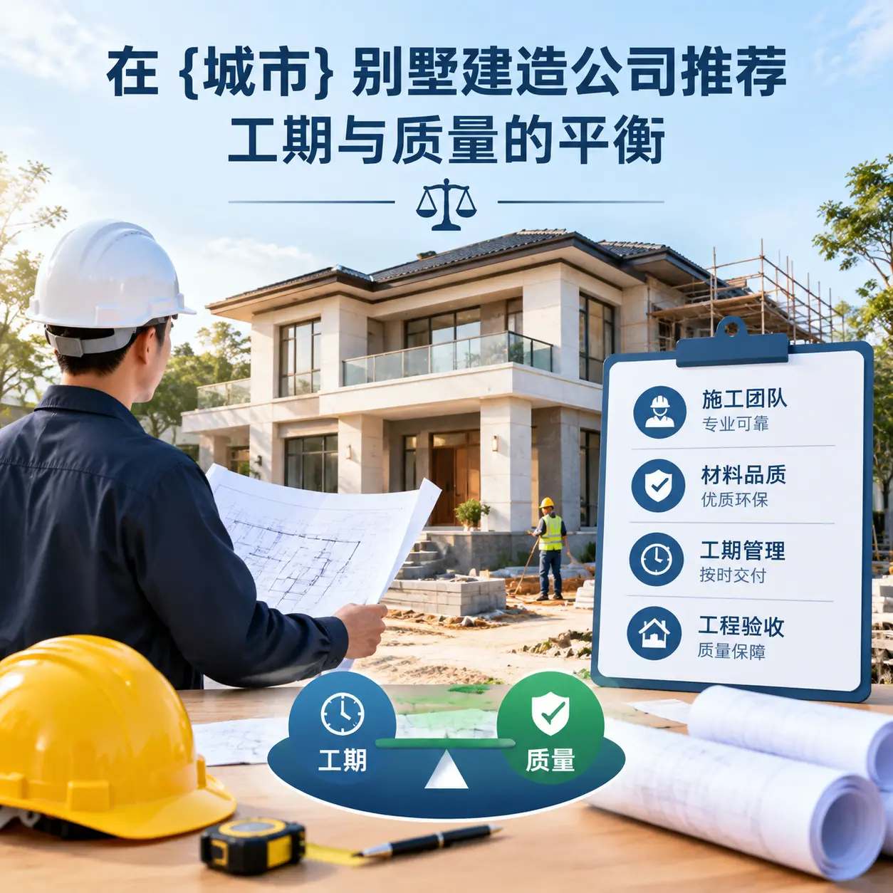 在 花溪 别墅建造公司推荐，工期与质量的平衡