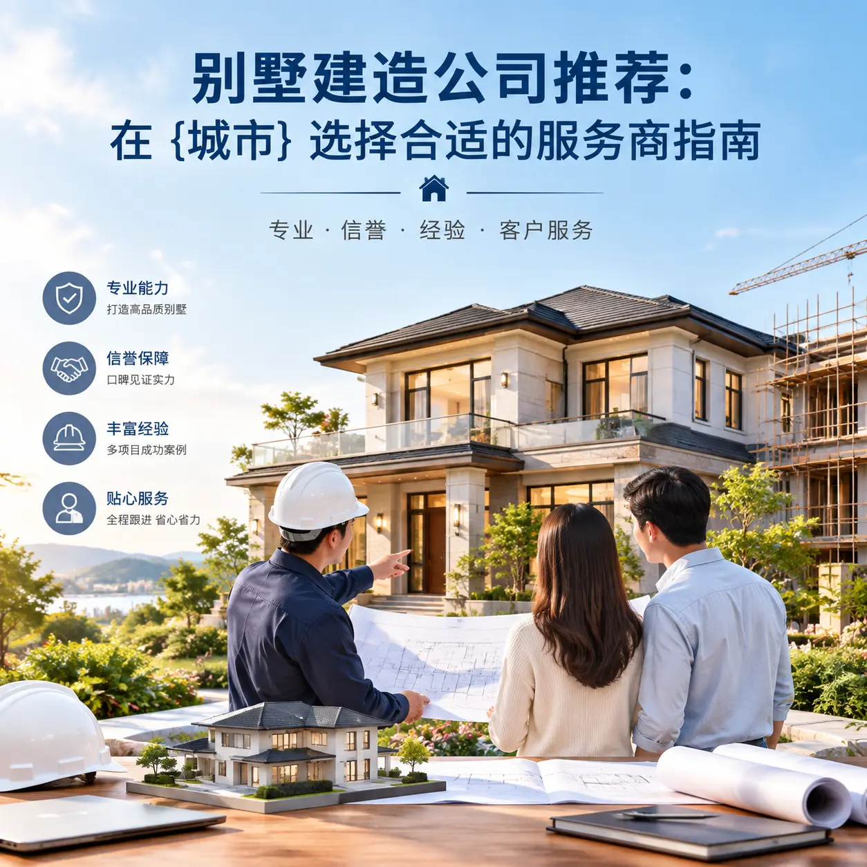 别墅建造公司推荐:在 花溪 选择合适的服务商指南