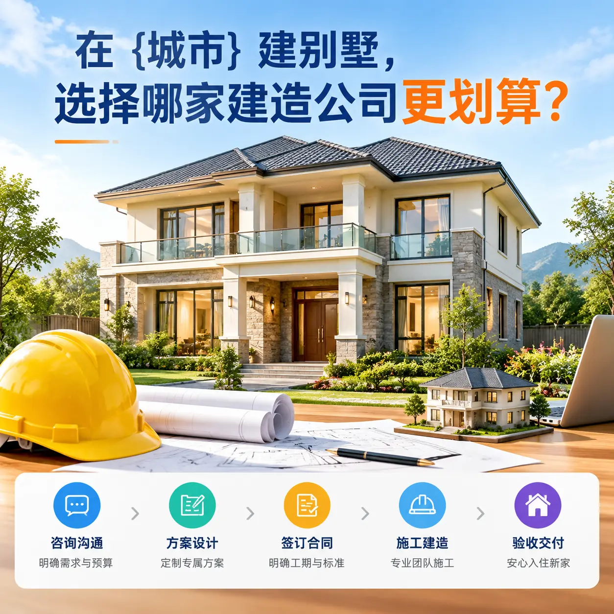 在 花溪 建别墅，选择哪家建造公司更划算？