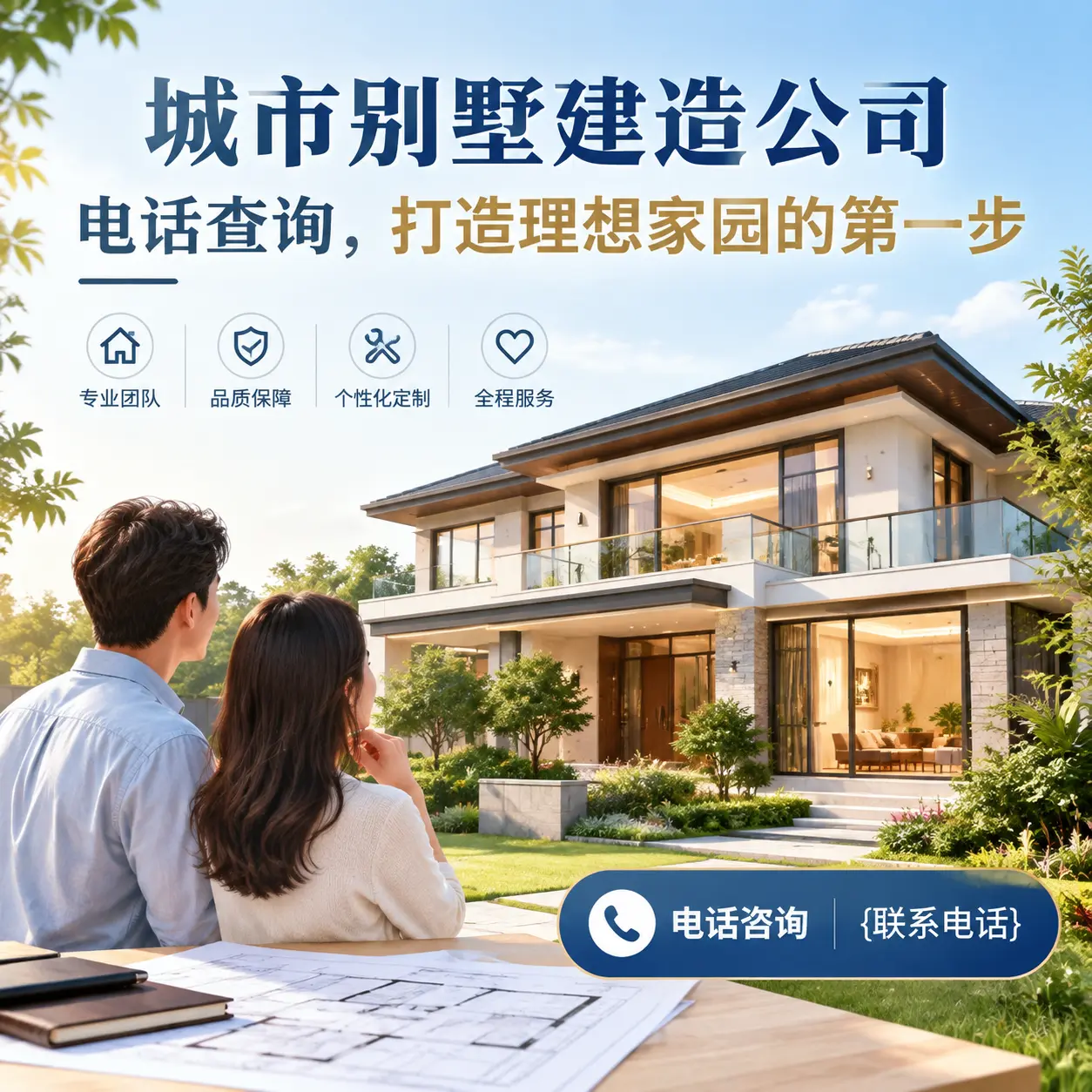 花溪别墅建造公司电话查询，打造理想家园的第一步