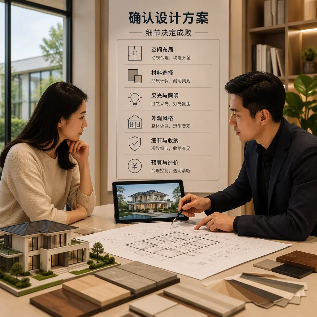 别墅建造公司推荐：与设计师沟通的有效技巧在 花溪