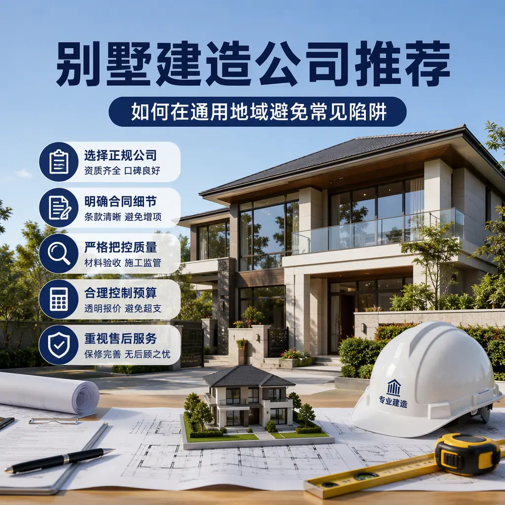 别墅建造公司推荐：如何在 花溪 避免常见陷阱