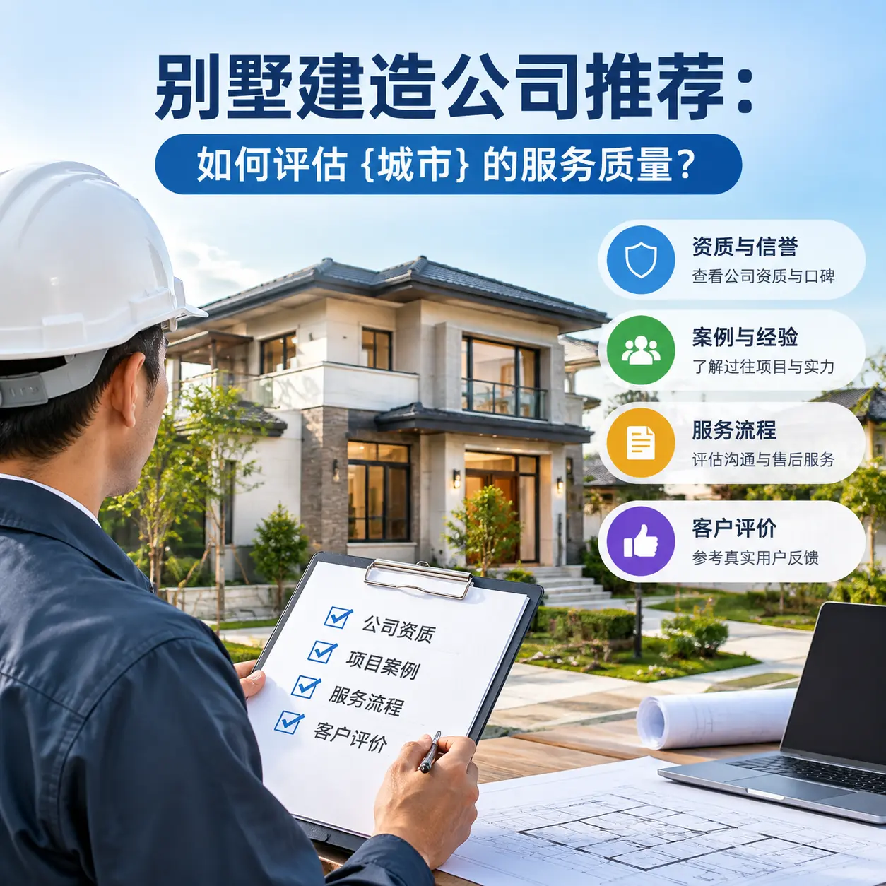 别墅建造公司推荐：如何评估 花溪 的服务质量？
