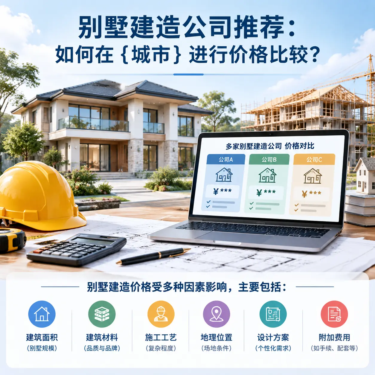 别墅建造公司推荐：如何在 花溪 进行价格比较？