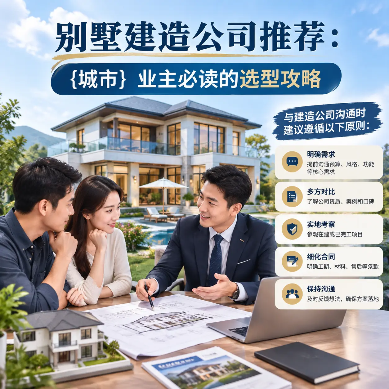 别墅建造公司推荐: 花溪 业主必读的选型攻略