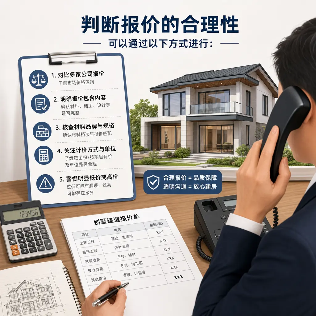 选择花溪别墅建造公司时，电话咨询的注意事项