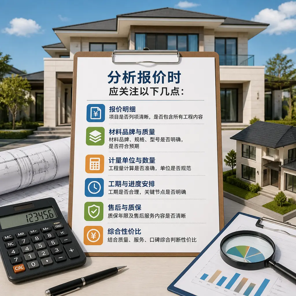 如何在 花溪 进行别墅建造公司比较与选择