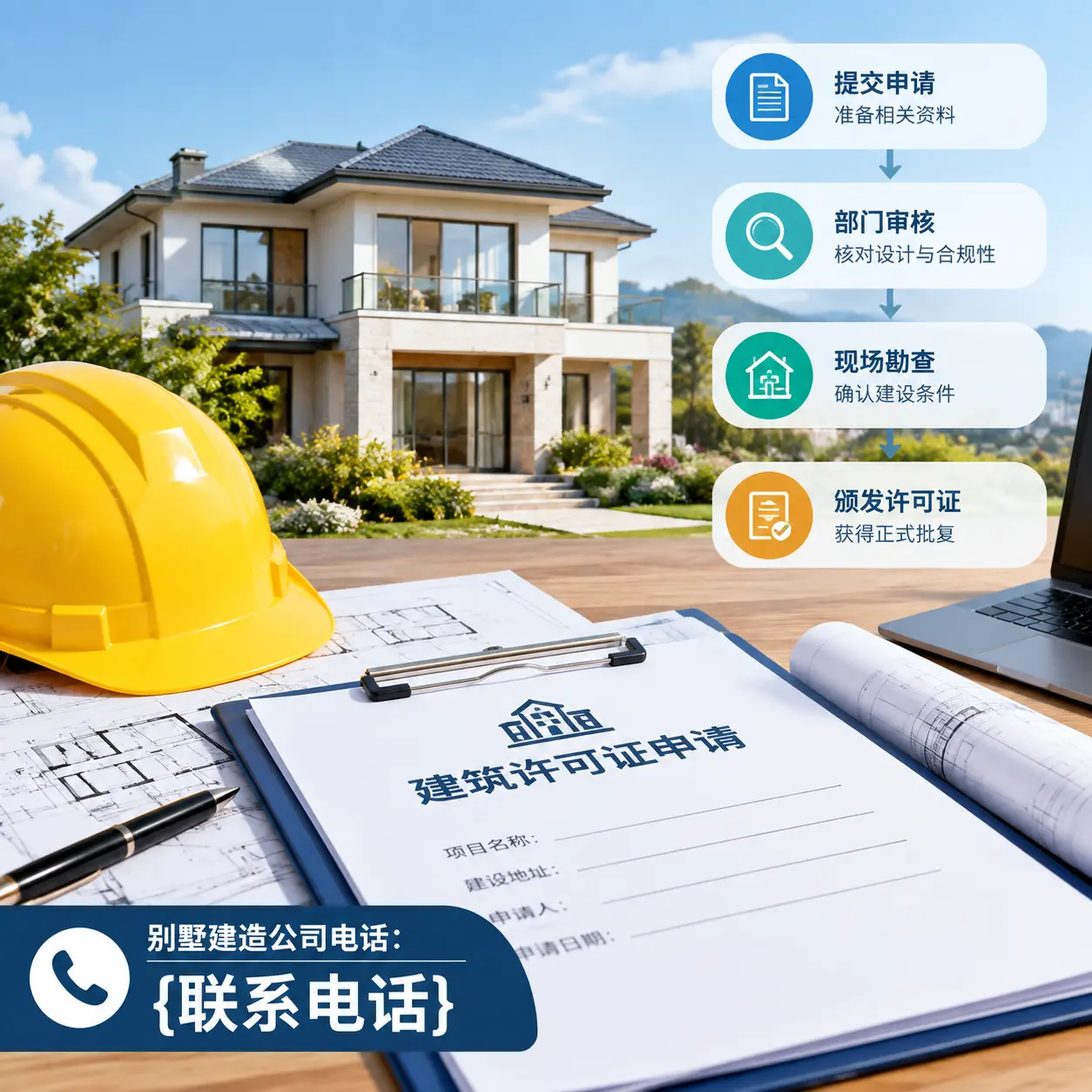 别墅建造公司电话：在花溪建造前的准备工作