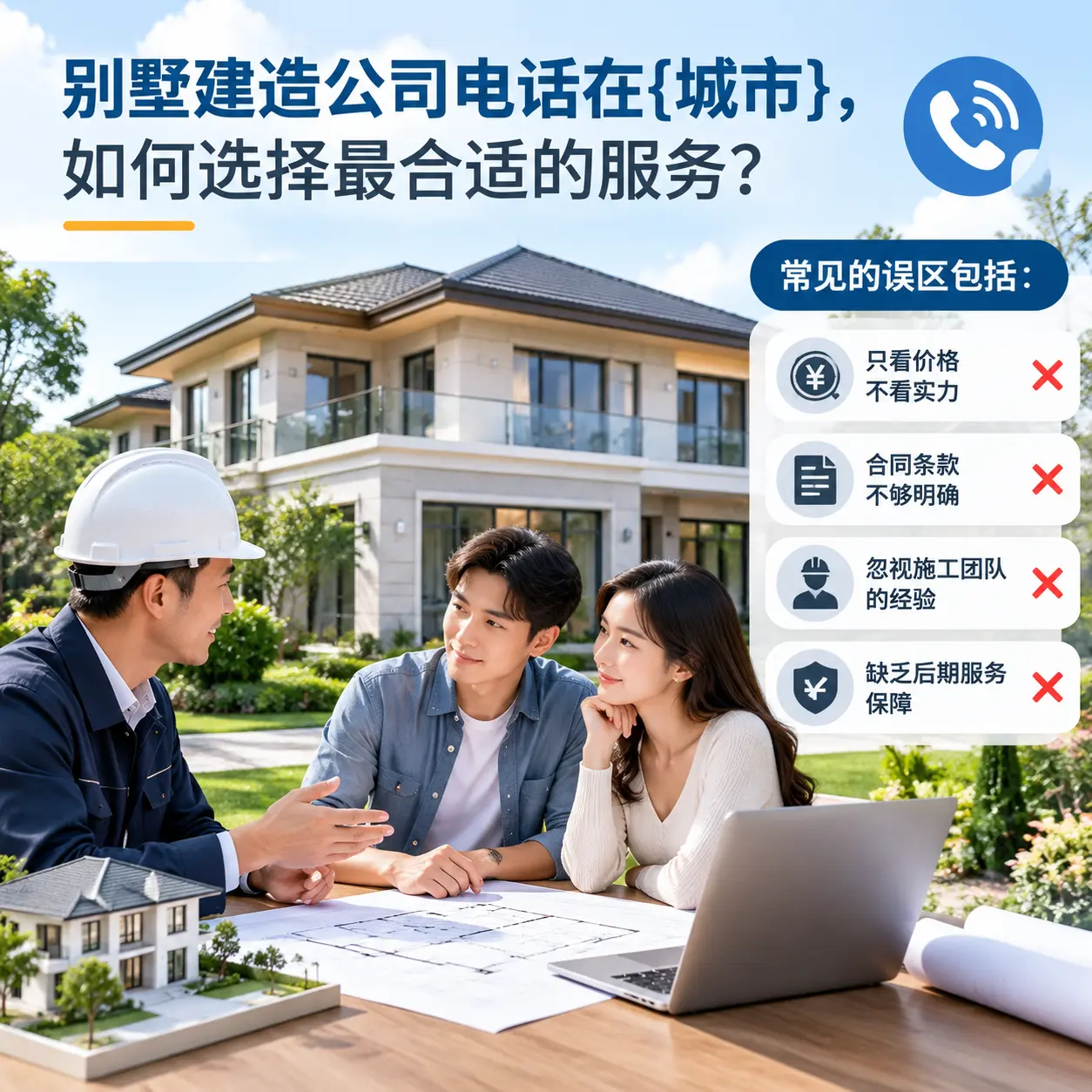别墅建造公司电话在花溪，如何选择最合适的服务？