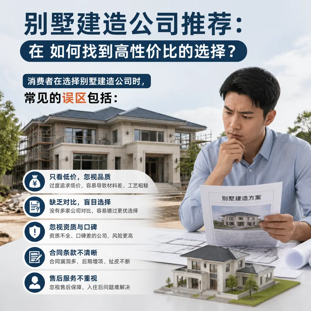 别墅建造公司推荐：在 花溪 如何找到高性价比的选择？