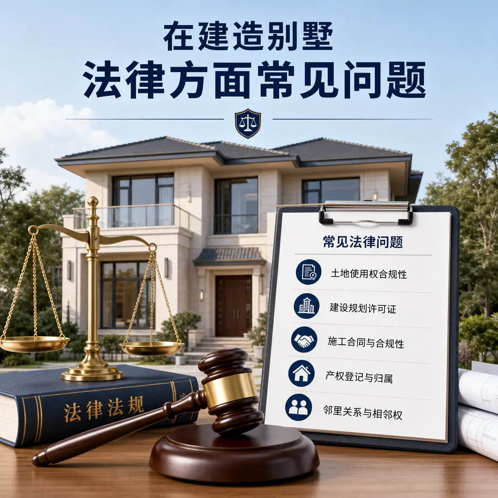 在 花溪 建造别墅，注意哪些常见问题？