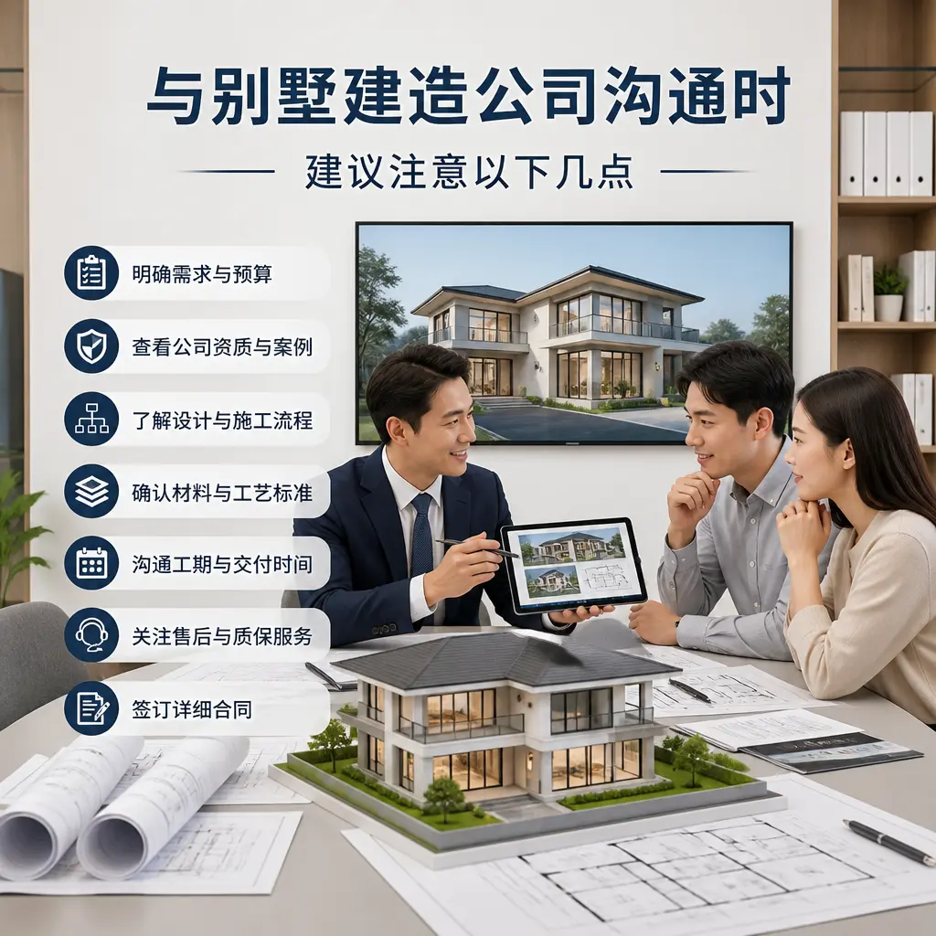 在 花溪 如何找到值得信赖的别墅建造公司推荐？