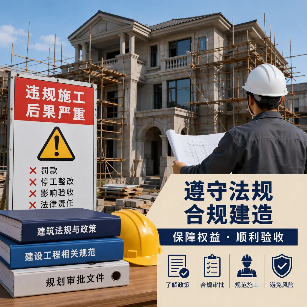 别墅建造的常见误区，拨打花溪别墅建造公司电话前请注意！