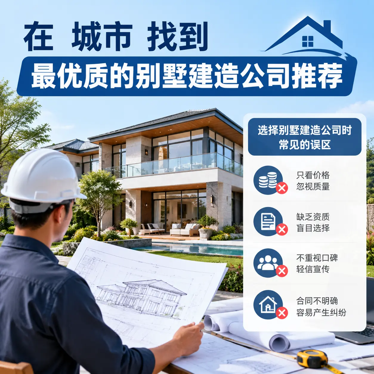 在 花溪 找到最优质的别墅建造公司推荐