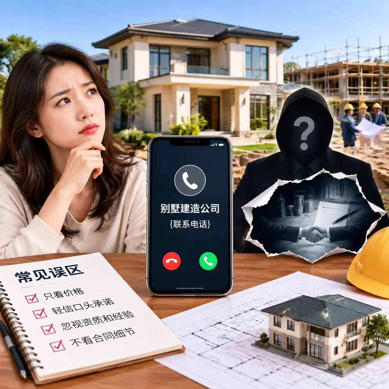 花溪别墅建造公司电话的背后，隐藏着怎样的行业秘密？