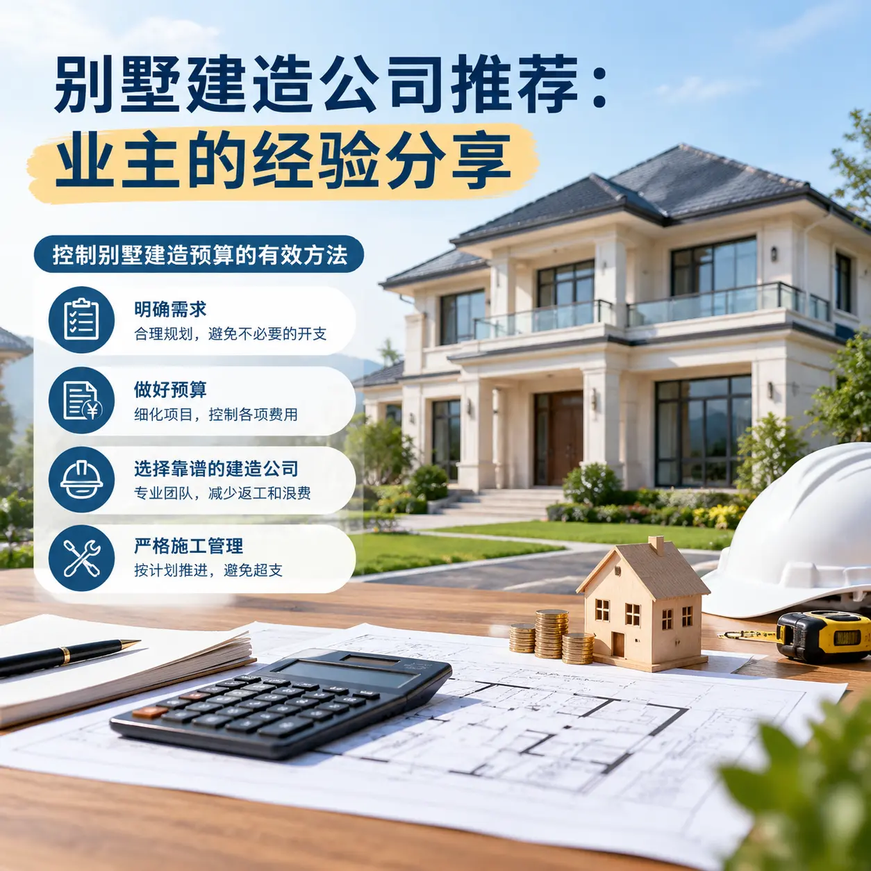 别墅建造公司推荐： 花溪 业主的经验分享