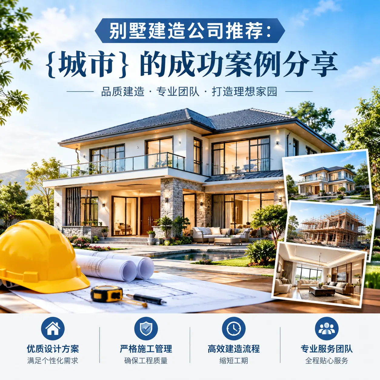别墅建造公司推荐： 花溪 的成功案例分享