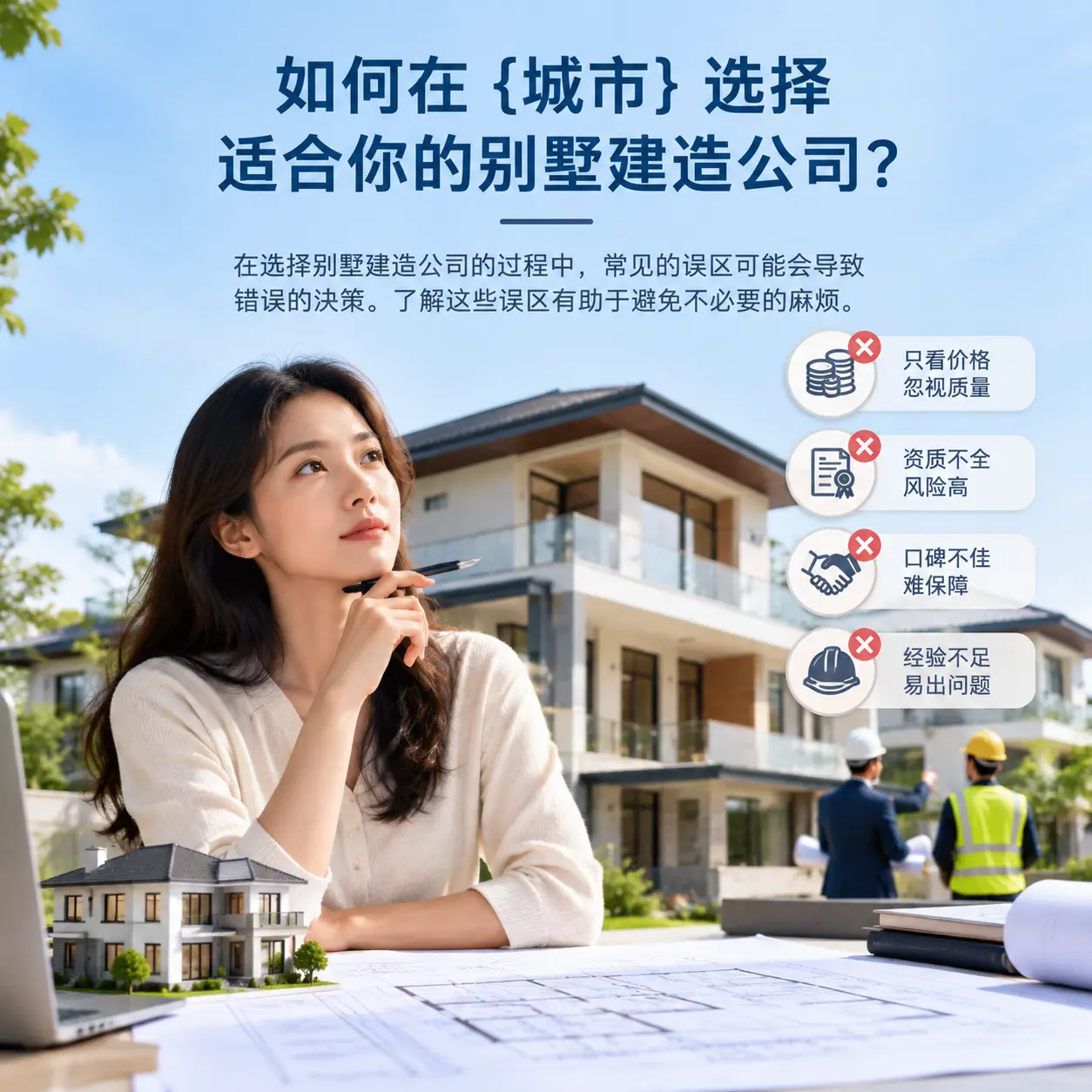 如何在 花溪 选择适合你的别墅建造公司？